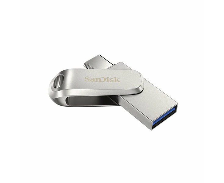 Sandisk Ultra Dual Drive Luxe Usb C And Usb A Flash Drive Memory