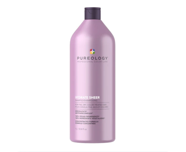 Pureology Hydrate Sheer Shampoo 1Litre