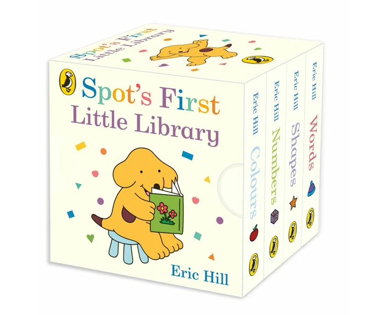 Spot's First Little Library by Eric Hill - Book