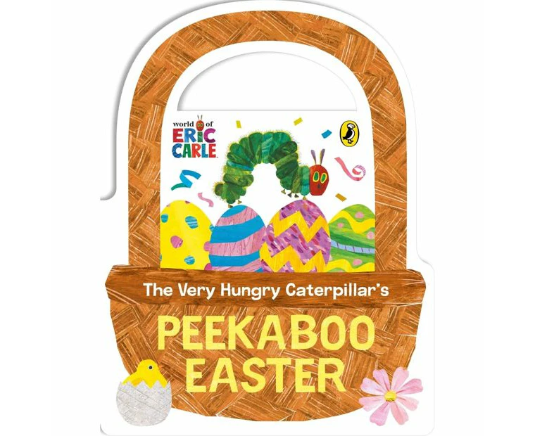 The Very Hungry Caterpillar's Peekaboo Easter by Eric Carle - Book