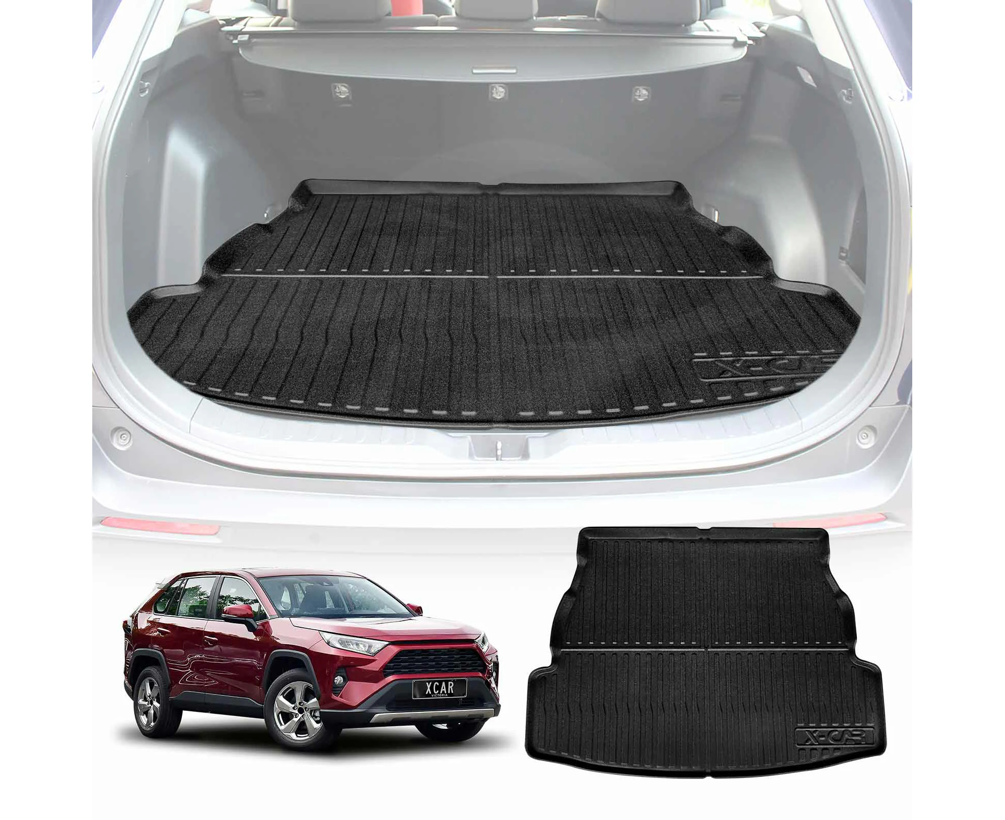 Boot Liner for Toyota Rav4 RAV 4 2019-2025 Heavy Duty Cargo Trunk Mat Luggage Tray