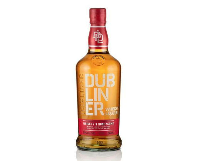 Dubliner Irish Whiskey & Honeycomb Liqueur 700mL Bottle