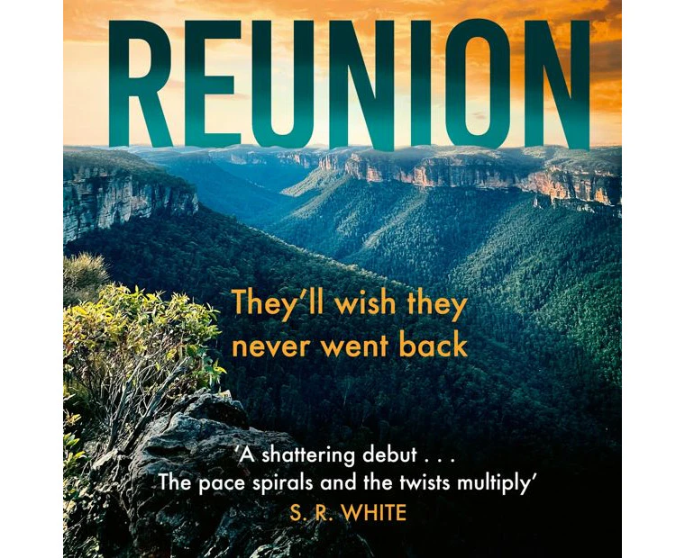 The Reunion by Bronwyn Rivers - Book