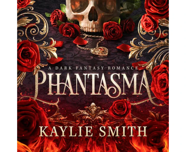 Phantasma: A Dark Fantasy Romance by Kaylie Smith - Book