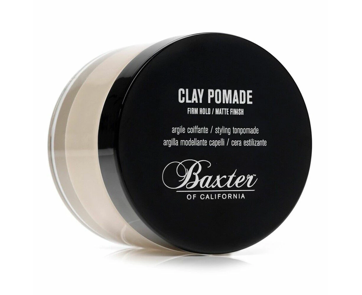 Baxter of California Firm Hold Men's Hair Clay Pomade Matte Finish 60ml