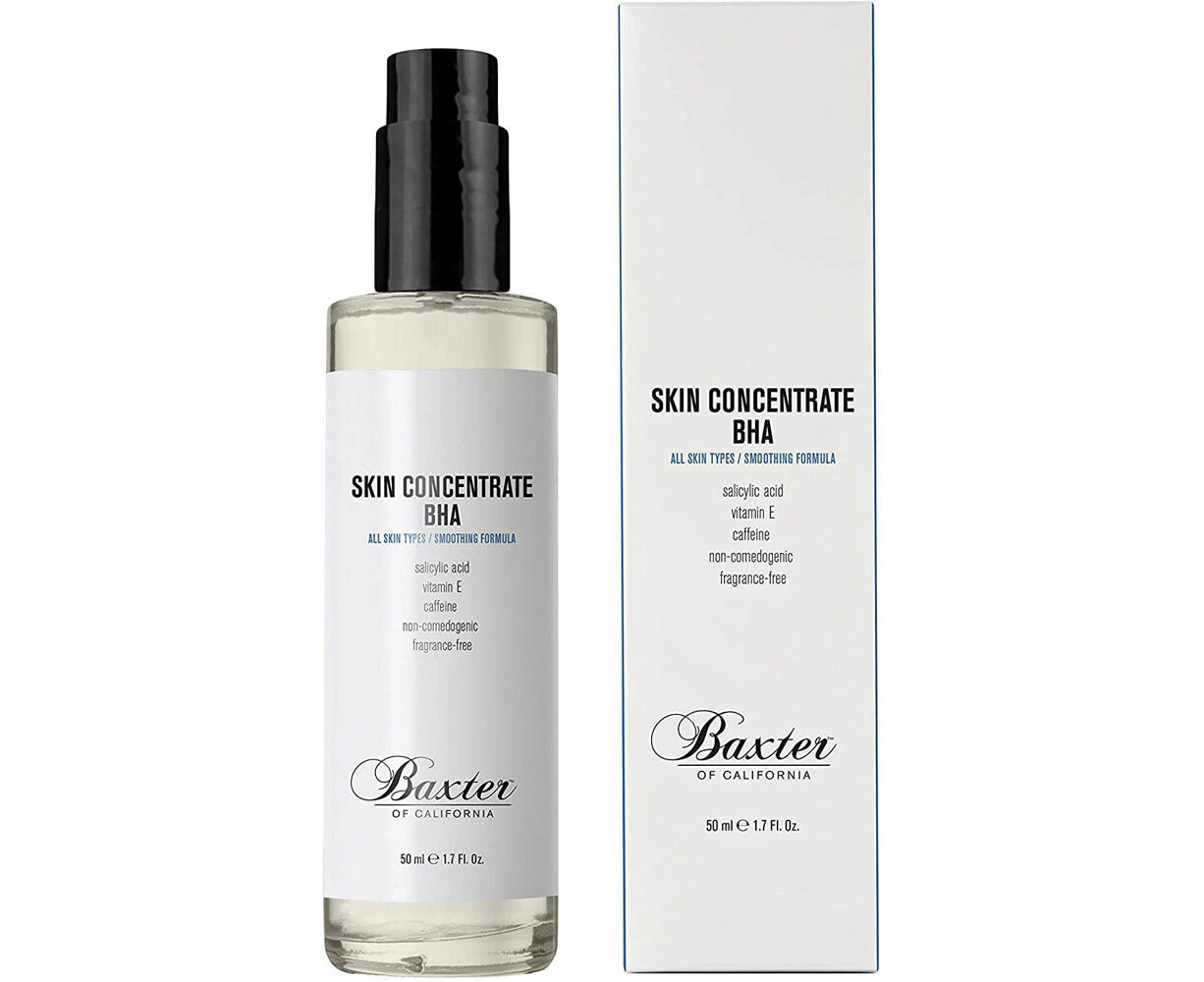 Baxter of California Men's Smoothing Formula Skin Concentrate BHA Serum 50ml