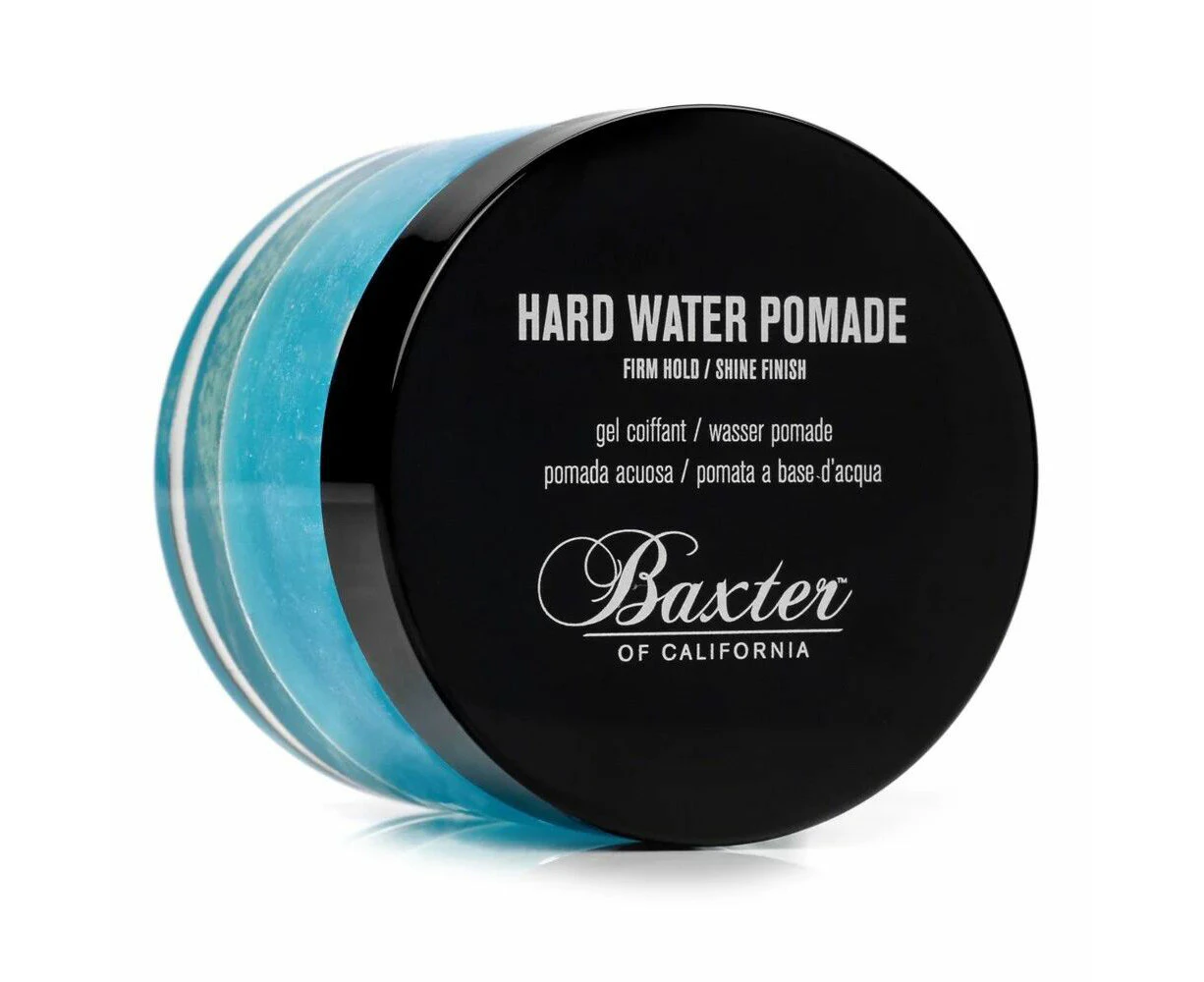 Baxter of California Firm Hold Hard Water Men's Pomade Shine Finish 60ml