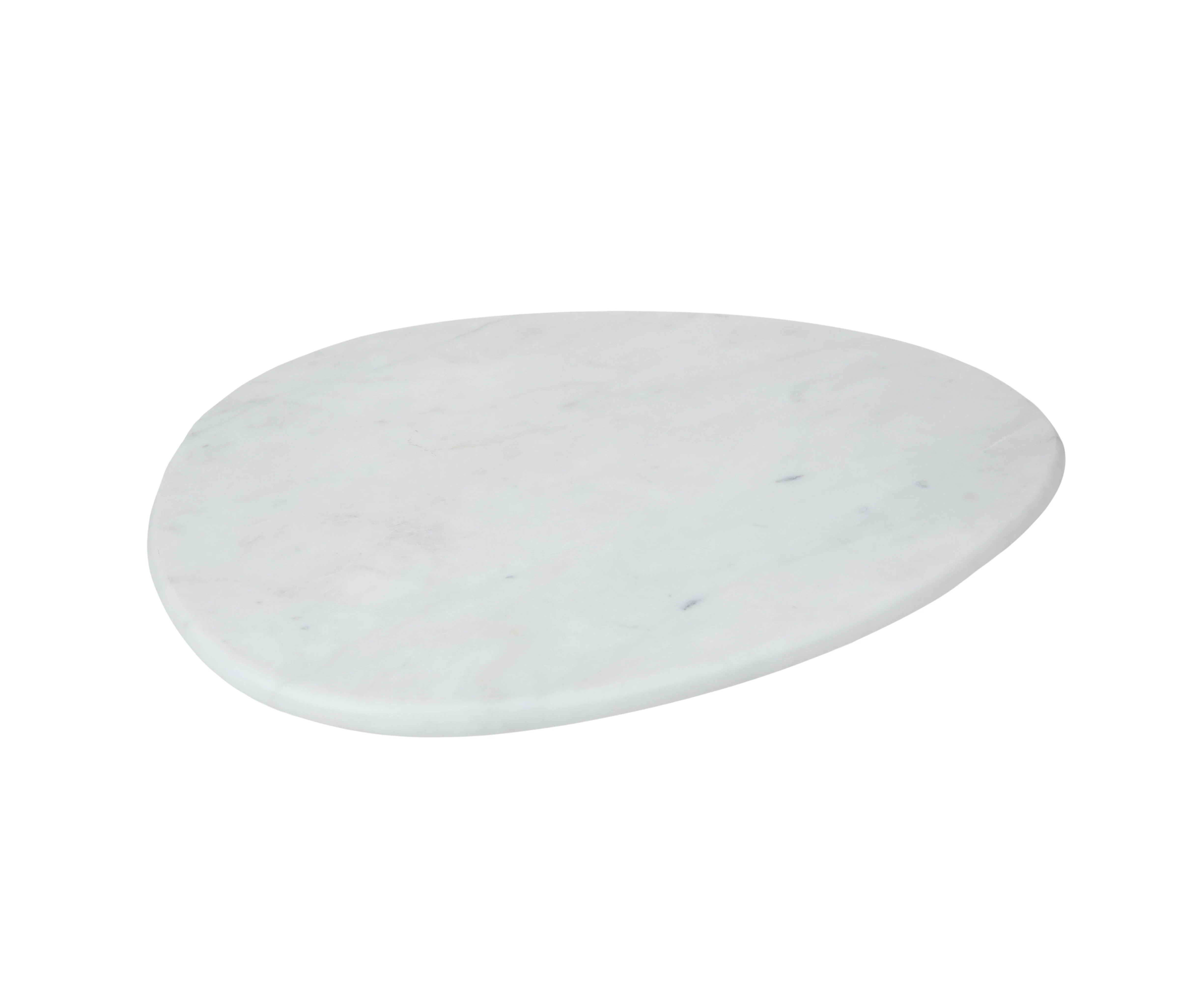 Amalfi Harris Serving Board Marble Oval Charcuterie Cheese Platter 40x33x0.5cm