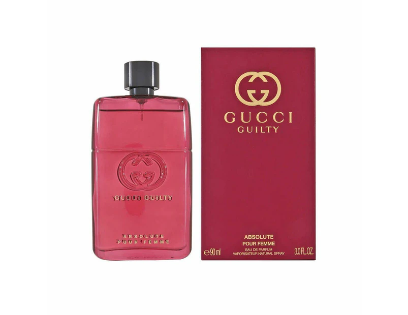 Gucci Guilty Absolute EDP Eau de Parfum Spray Perfume Scent For Women 90ml