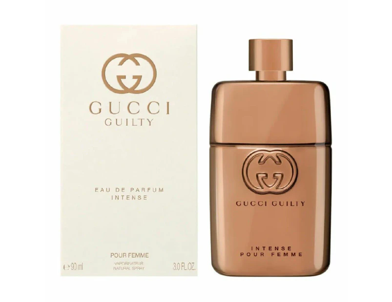 Gucci Guilty Pour Femme Intense EDP Eau de Parfum Spray Perfume For Women 90ml