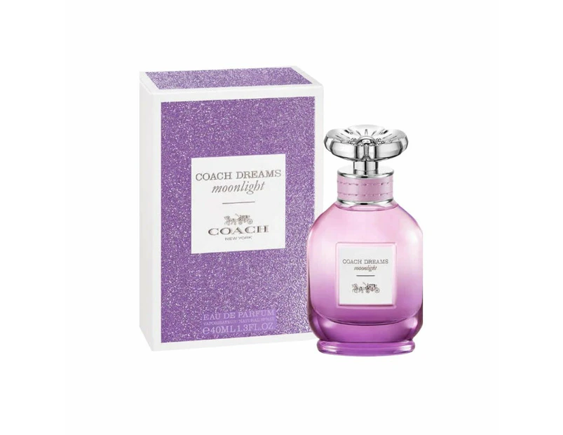 Coach Dreams Moonlight Fragrance EDP Eau De Parfum Spray Scent For Women 40ml