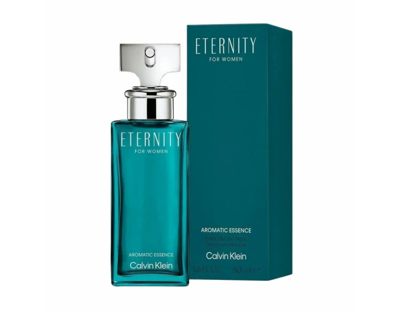 Calvin Klein Eternity Aromatic Essence EDP Eau De Parfum Spray For Women 50ml