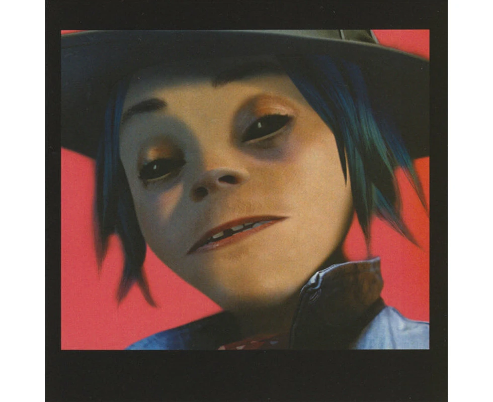 Gorillaz Humanz Cd