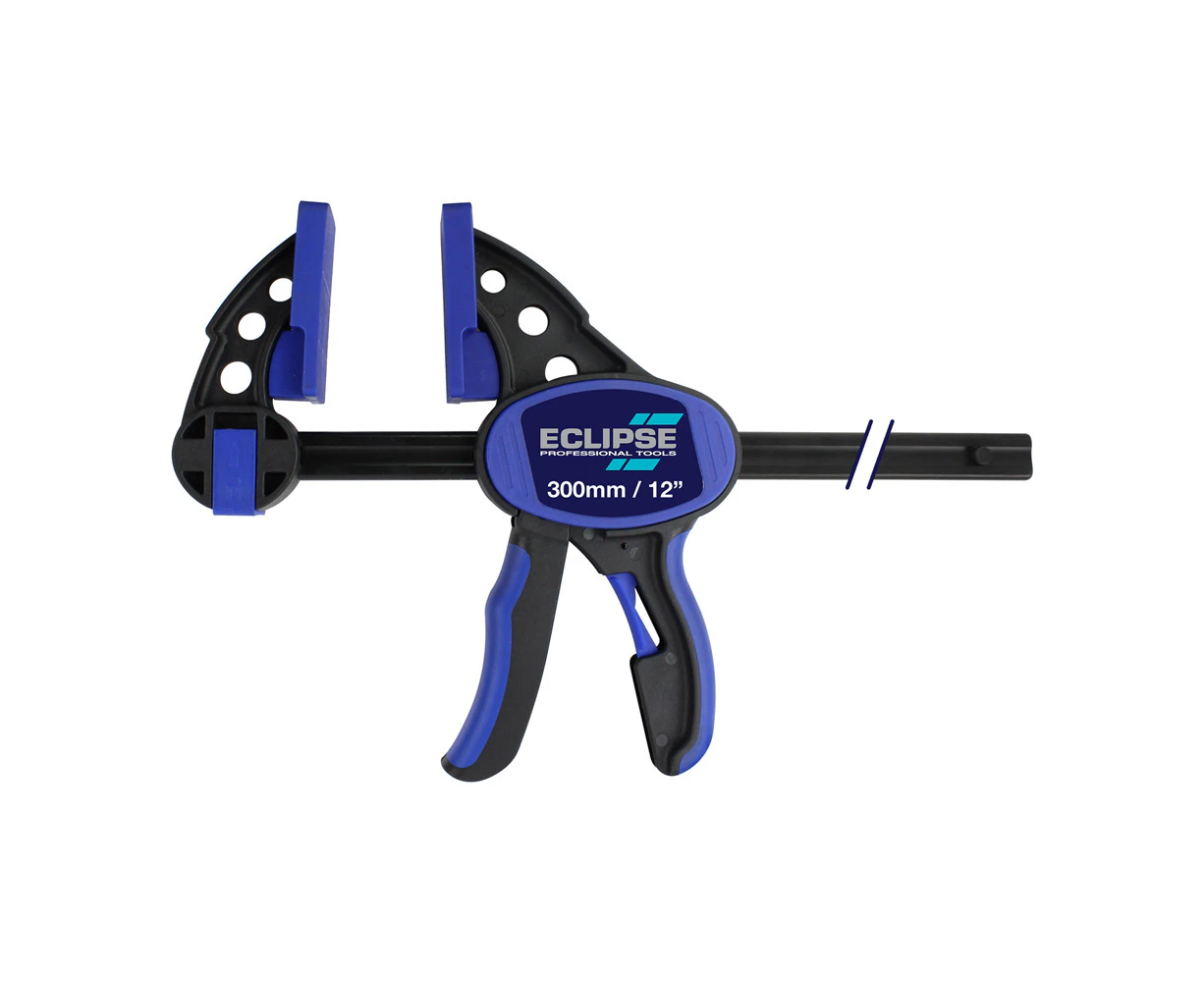 Eclipse Pro Tools One-Handed Reversible Steel Bar Clamp 150kg/300mm Hand Tool