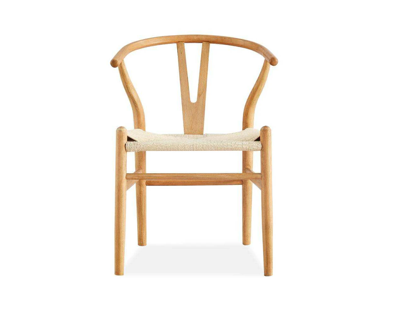 VI Wishbone Timber Frame Dining Chair