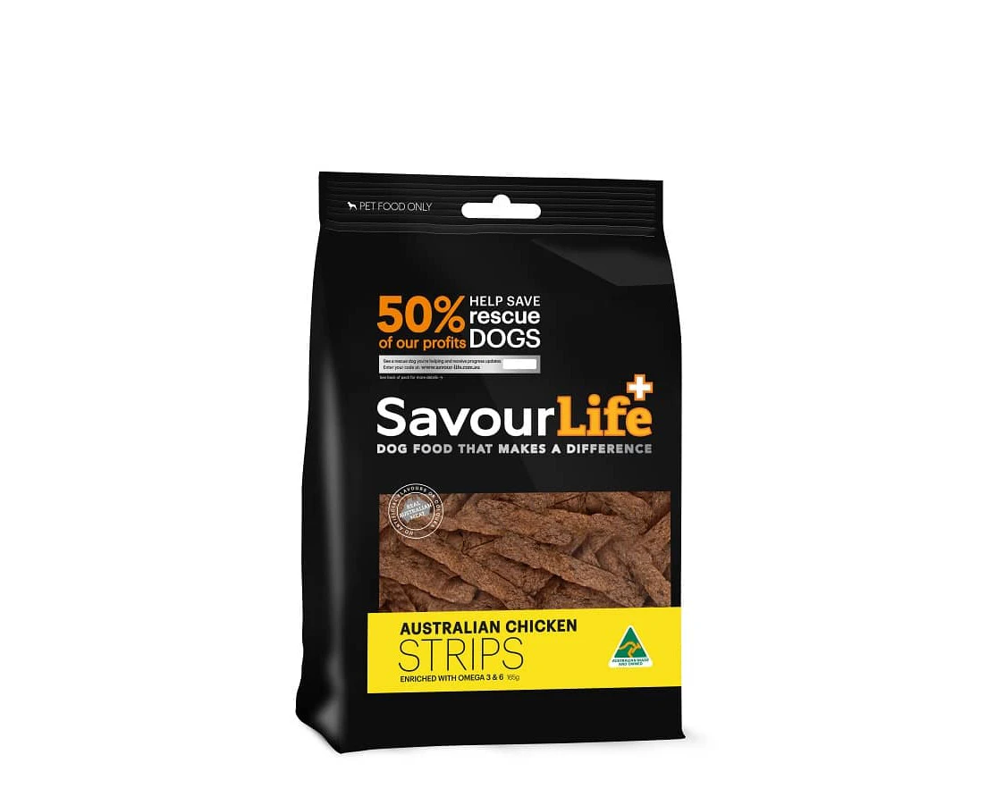 SavourLife Chicken Strips 165g