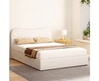 Artiss Bed Frame Double Size Boucle DARA