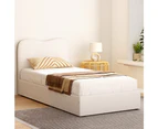 Artiss Bed Frame Single Size Boucle DARA