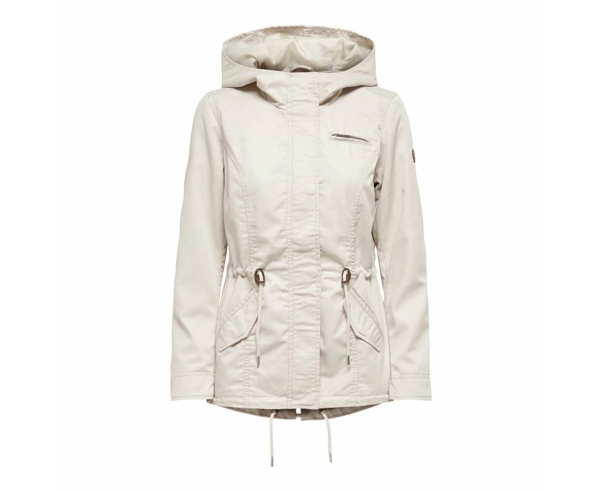 Only Beige Polyester Jackets & Coat