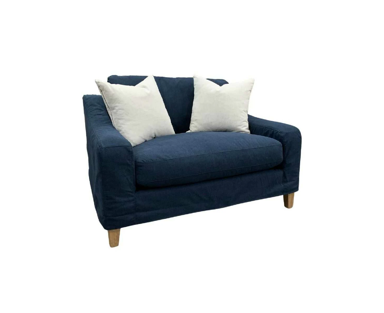 CR Alexander 1.5 Seater Fabric Sofa