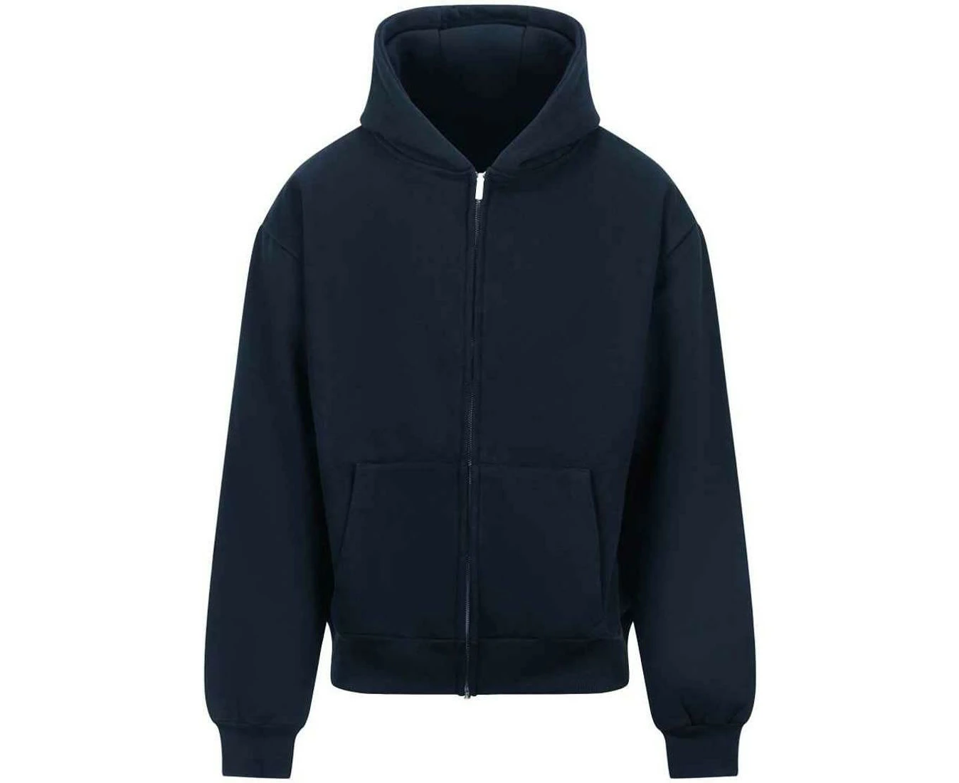 Awdis Unisex Adult Signature Heavyweight Oversized Full Zip Hoodie (New French Navy) - PC7626