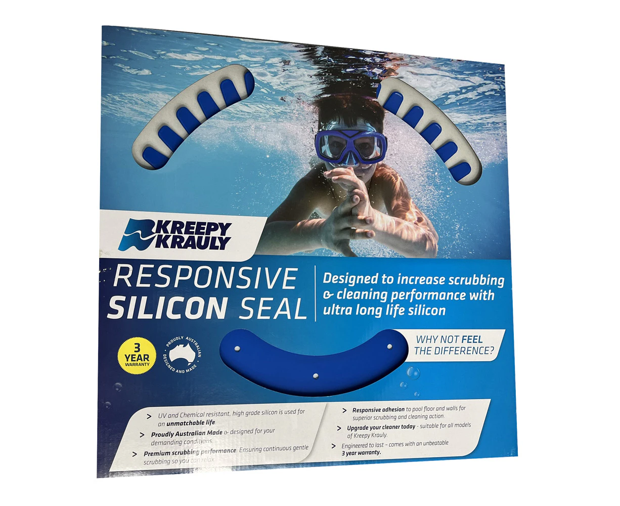 Kreepy Krauly Seal Skirt Deluxe Silicone VTX3 VTX7 Marathon Kadet SC1000 SC750 Conquest Genuine 3 Year Warranty