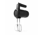 Portable USB Hand Mixer, Black - Anko