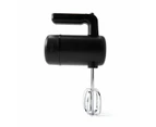 Portable USB Hand Mixer, Black - Anko