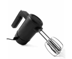 Portable USB Hand Mixer, Black - Anko