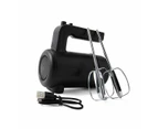 Portable USB Hand Mixer, Black - Anko