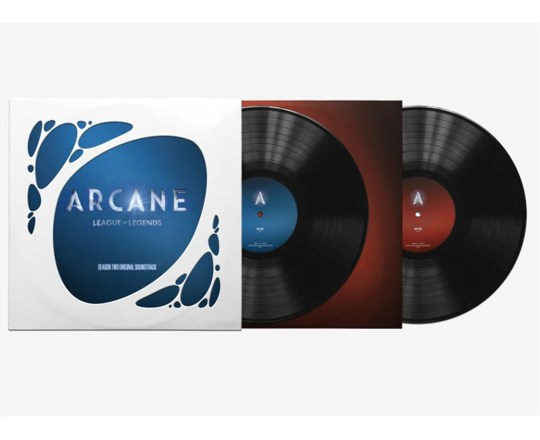 Soundtrack Arcane League Of Legends Season 2 (soundtrack From The Animated Series) Vinyl