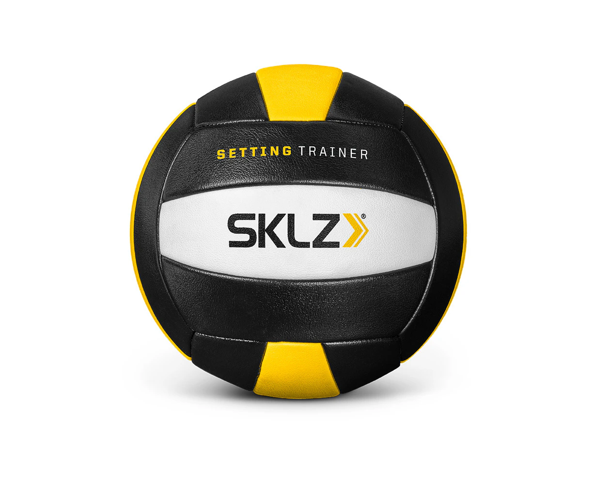 Sklz Setting Trainer Weighted Volleyball Ball Training/Practice Black/Yellow