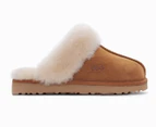 OZWEAR Connection Unisex Classic Scuffete Slippers - Chestnut