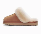 OZWEAR Connection Unisex Classic Scuffete Slippers - Chestnut