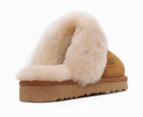 OZWEAR Connection Unisex Classic Scuffete Slippers - Chestnut