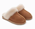 OZWEAR Connection Unisex Classic Scuffete Slippers - Chestnut