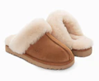 OZWEAR Connection Unisex Classic Scuffete Slippers - Chestnut