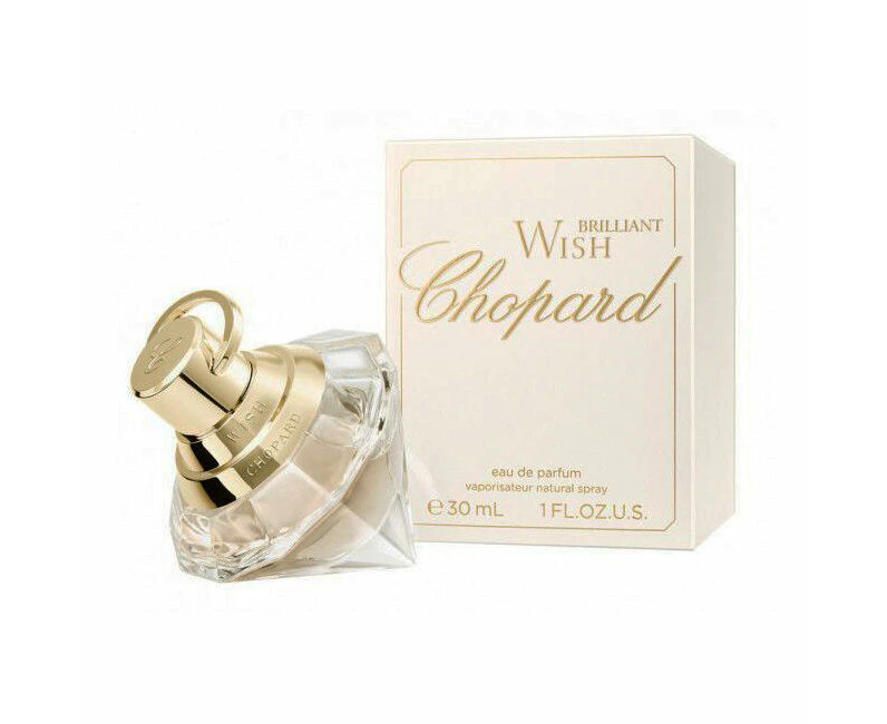 Chopard Brilliant Wish EDP Eau De Parfum Spray Perfume Scent For Women 30ml