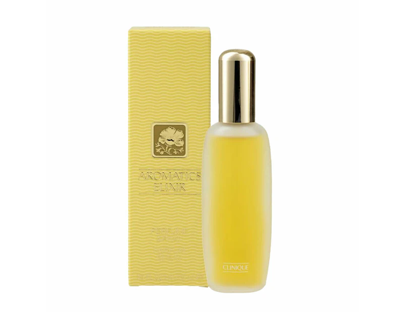 Clinique Aromatics Elixir Perfume Spray Fragrance Scent 25ml For Women/Ladies