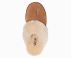 OZWEAR Connection Unisex Classic Scuffete Slippers - Chestnut