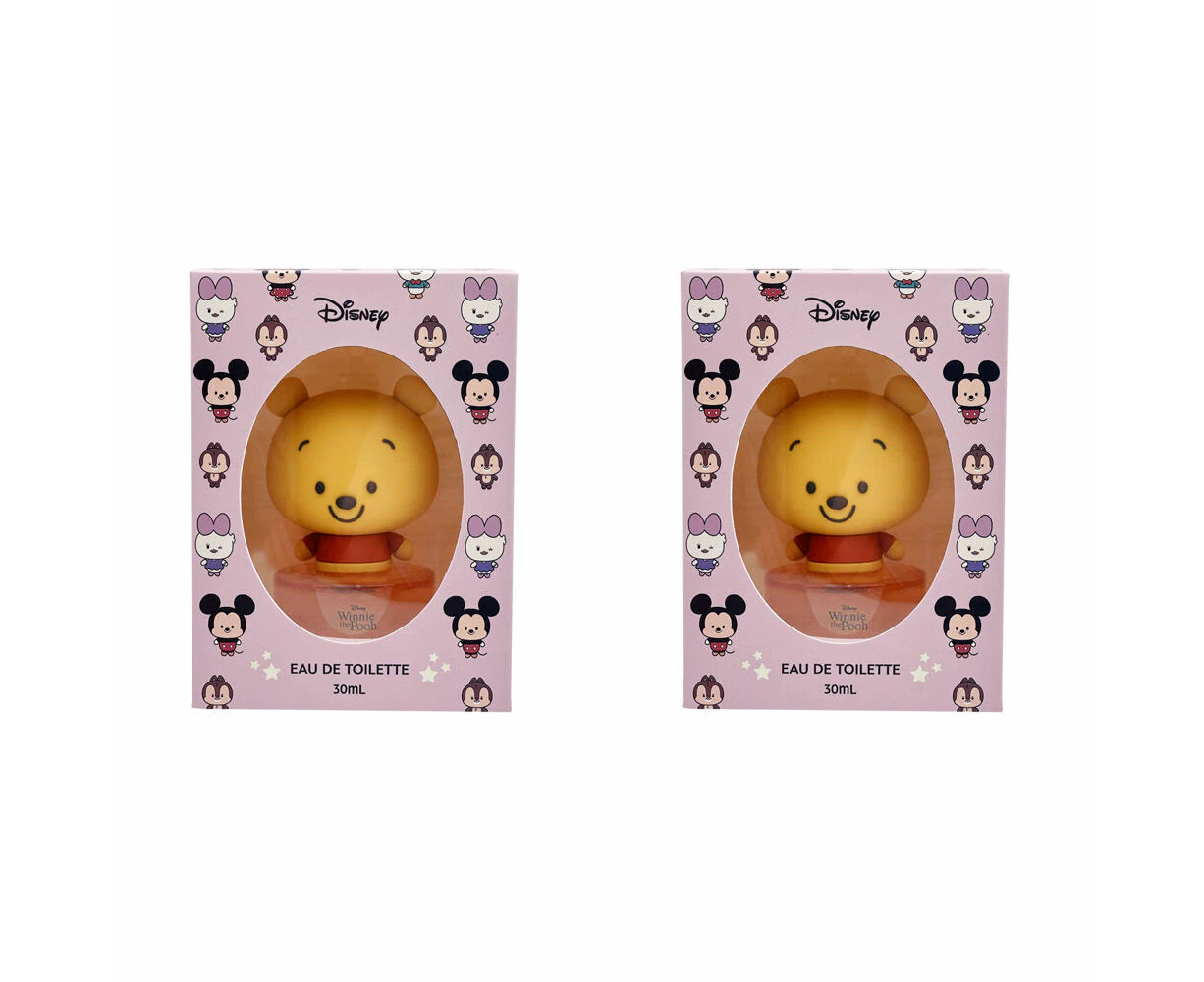 2PK Disney Winnie the Pooh Fragrance Perfume Spray Scent Eau De Toilette 30ml