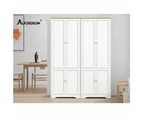 ALFORDSON Buffet Sideboard Cupboard Storage Cabinet Kitchen Hallway Doors White