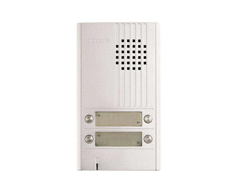 Aiphone DA-4DS 4 Call Surface Mount External Door Station for DB Series Silver