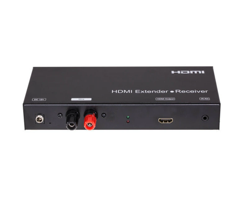 Pro2 3800M LPCM Audio 1080p HDMI Extender Over Any Wire Receiver for HDMIAW