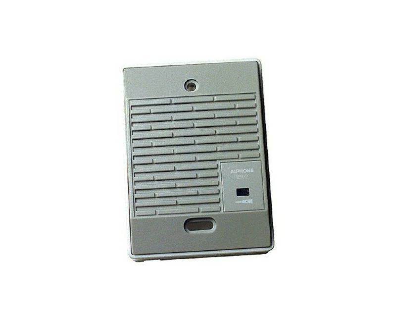 Aiphone IER2 Audio Door Intercom Extension Speaker Unit for IE/IC Series Grey