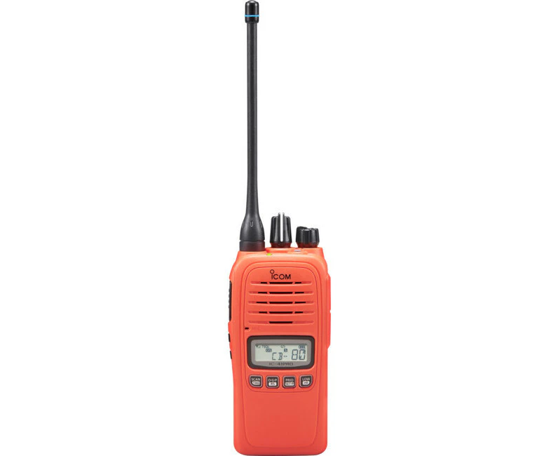 ICOM Special Edition 5W UHF IP67 Waterproof 80CH UHF CB Handheld Radio Orange