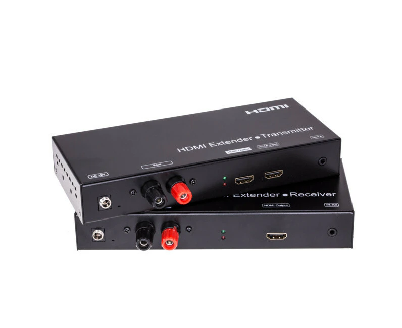 Pro2 3.8KM 1080p Video HDMI Extender Over Any Wire Transmitter HDCP IR Pass