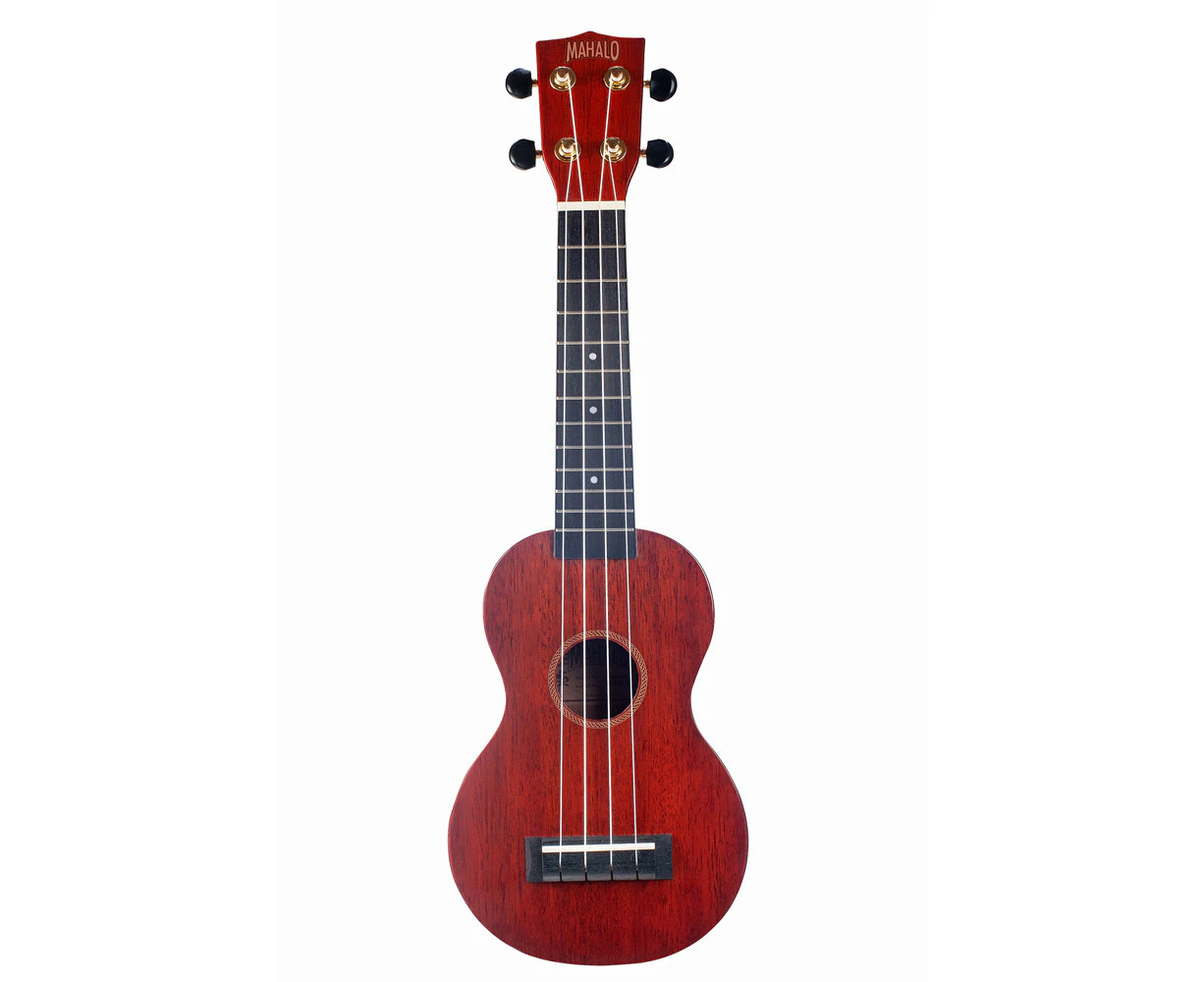 Mahalo Java Series Soprano Ukulele (Vintage Natural)