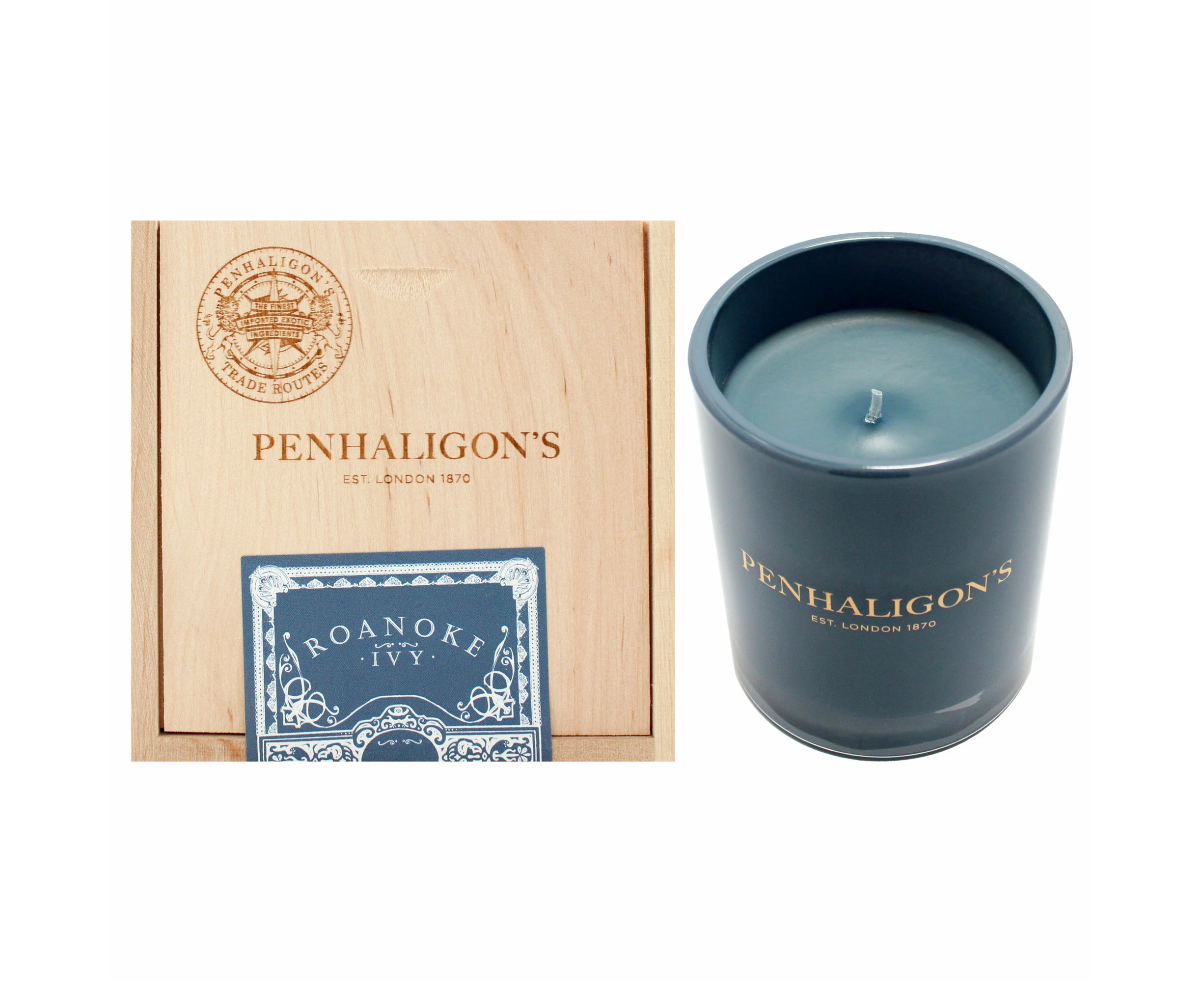 Penhaligons Roanoke Ivy Candle by Penhaligons for Unisex - 6.6 oz Candle