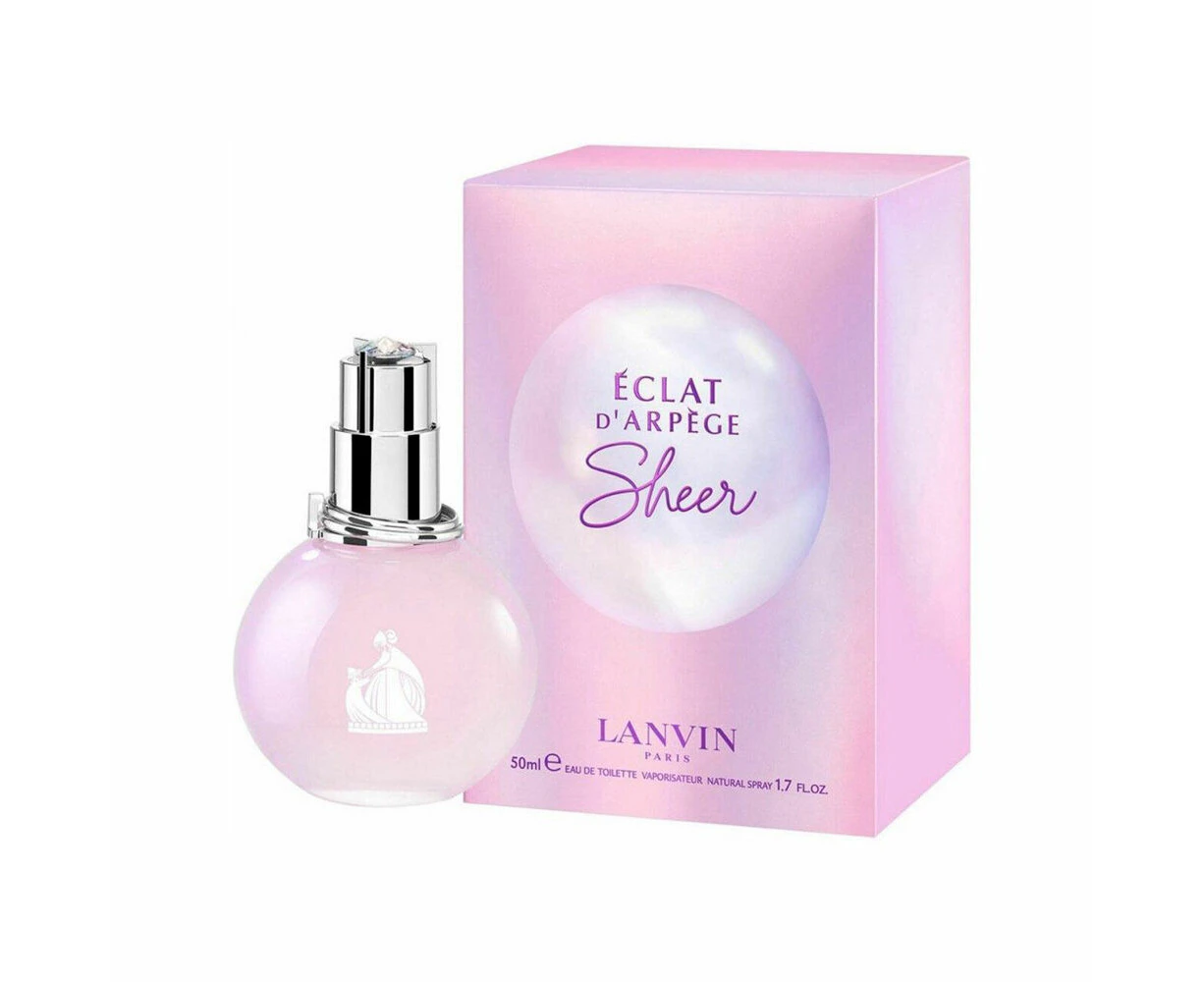 Lanvin Eclat D’Arpege Sheer EDT Eau De Toilette Spray Perfume For Women 50ml